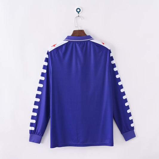 Retro Florence Long Home Football Jersey 1998/1999