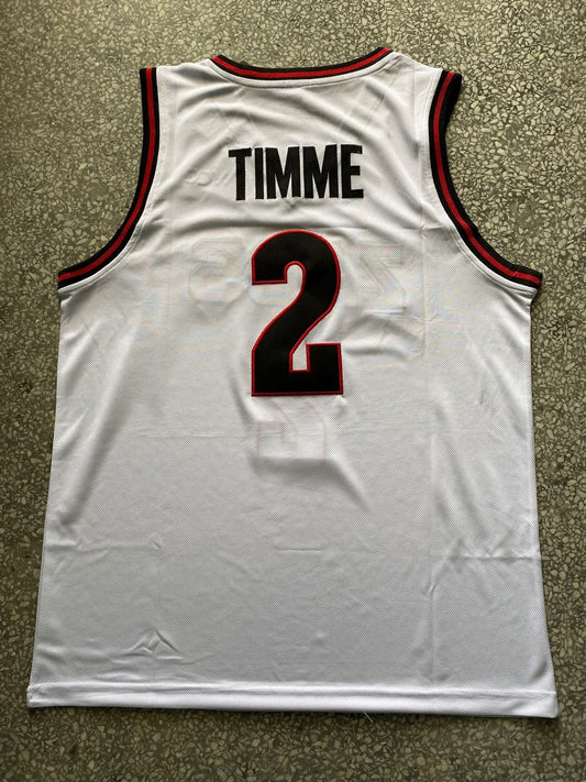 NCAA University Of Gonzaga #2 White University Jersey
