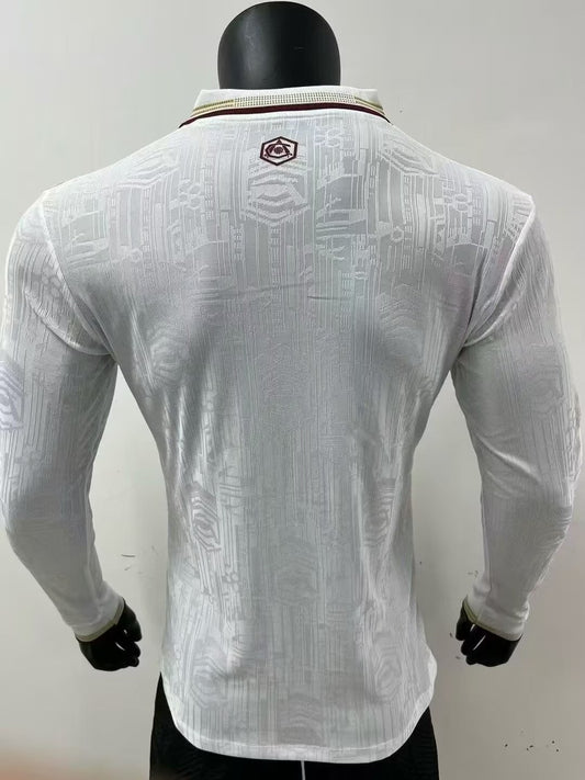 Arsenal Away Long Player Football Jersey 2025/2026