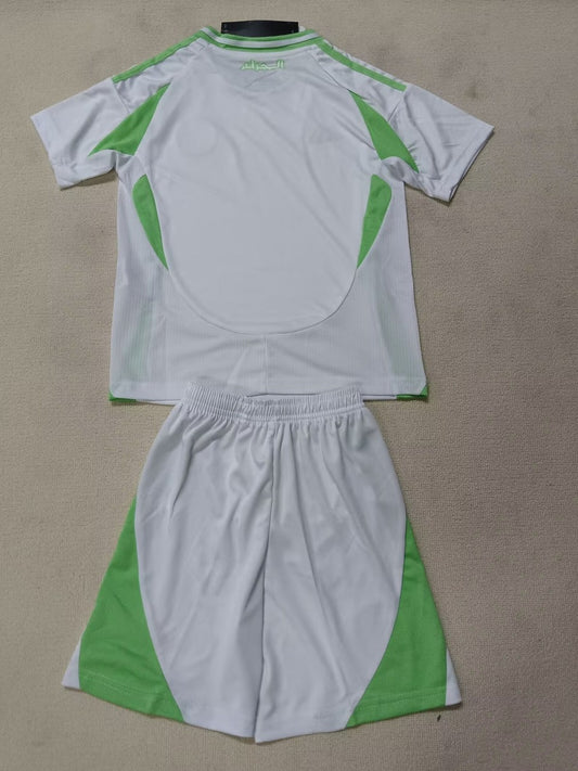 Algeria Home Kids Football Jersey 2024/2025