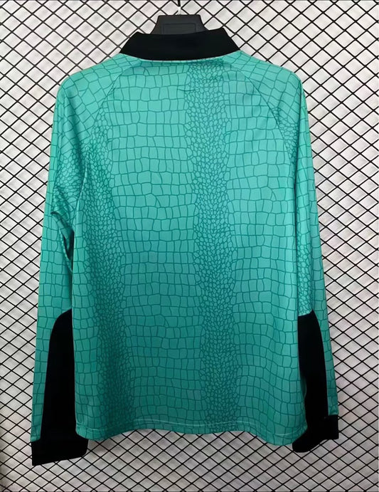 Retro Newcastle Goalkeeper Long Sleeve Fans Football Jersey 1997/1998