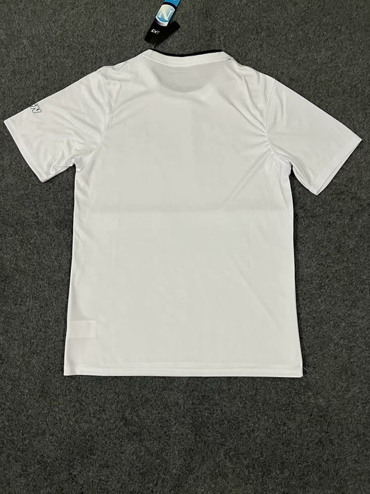 Napoli White Casual Clothes Fans Football Jersey 2023/2024
