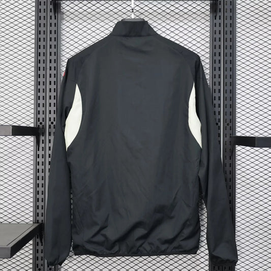 Liverpool Windbreaker Black Football Jersey 2025/2026