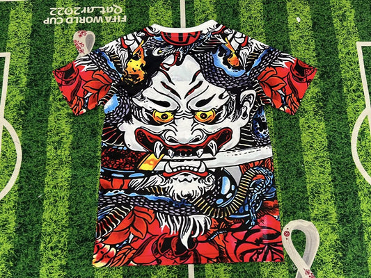 Japan Funny Face Special Edition Fans Football Jersey 2025/2026
