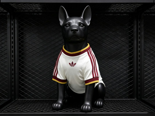 Spain Away Dog Pet Player Football Jersey 2026/2027