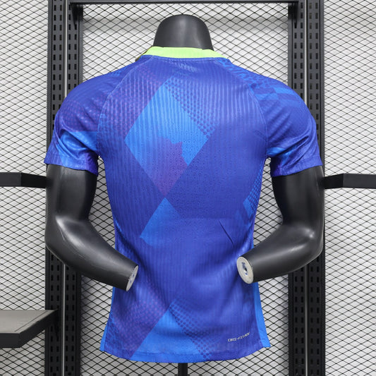 Brazil Away Player Football Jersey 2025/2026