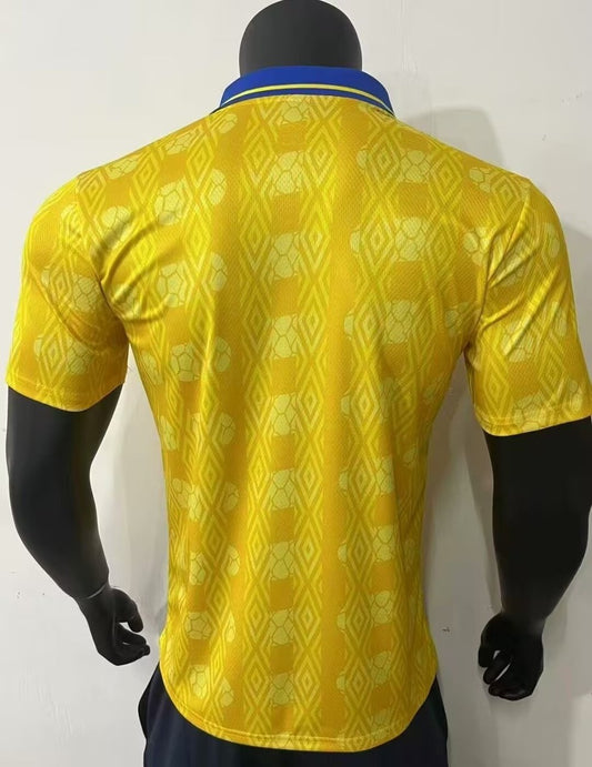 Retro Colombia Home Football Jersey 1994
