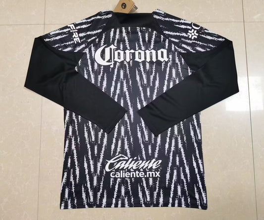 Club American Goalkeeper Long Sleeve Fans Football Jersey 2022/2023