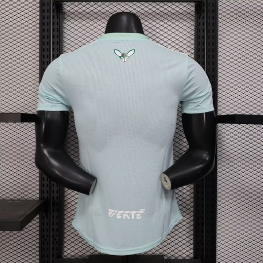 Algeria Blue Player Football Jersey 2025