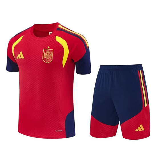 Spain Training Fans Kits Red (Kids And Man 16-2XL) Football Jersey 2026/2027