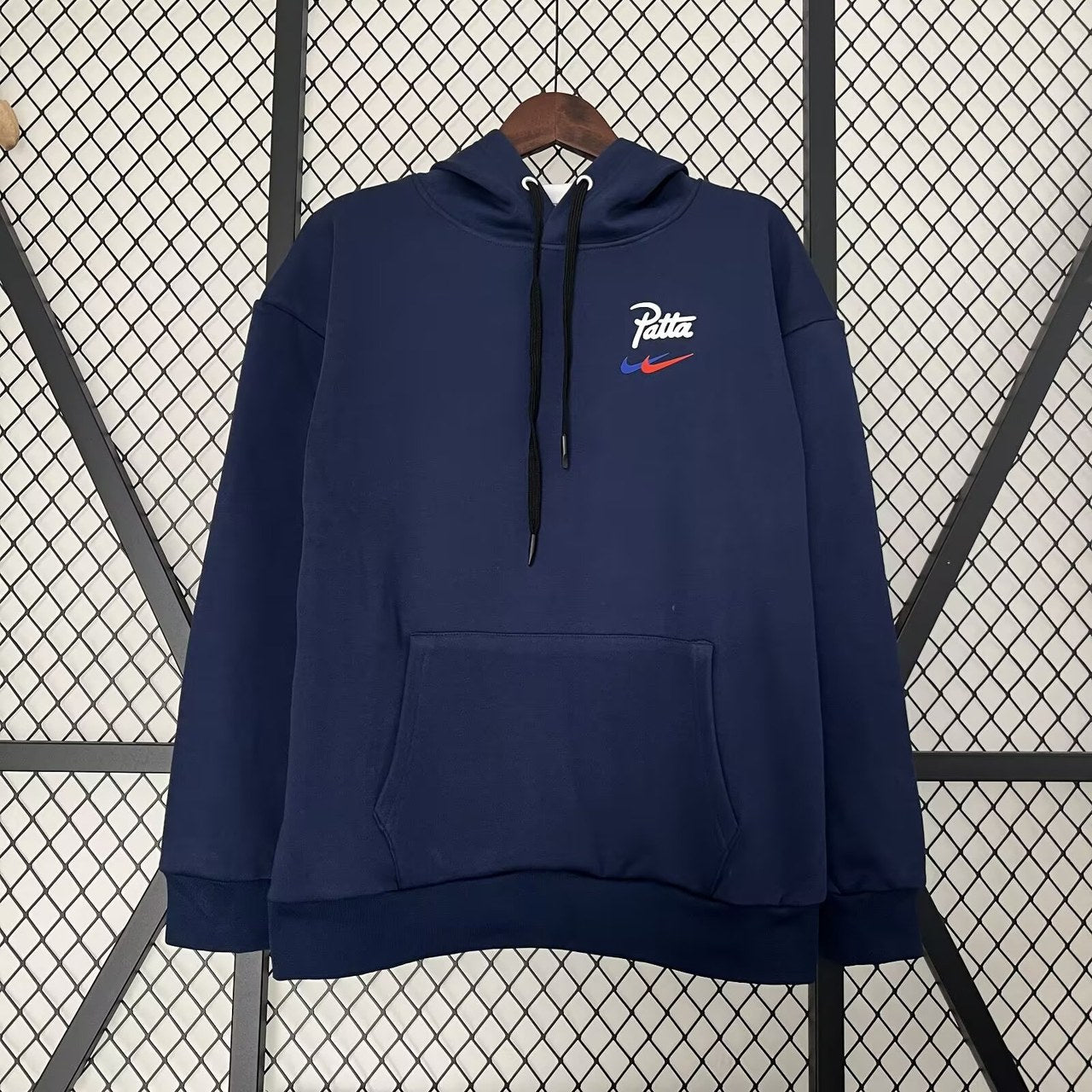 Barcelona Hoodie Blue Jacket Tracksuit Football Jersey 2025/2026