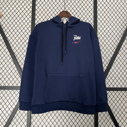 Barcelona Hoodie Blue Jacket Tracksuit Football Jersey 2025/2026