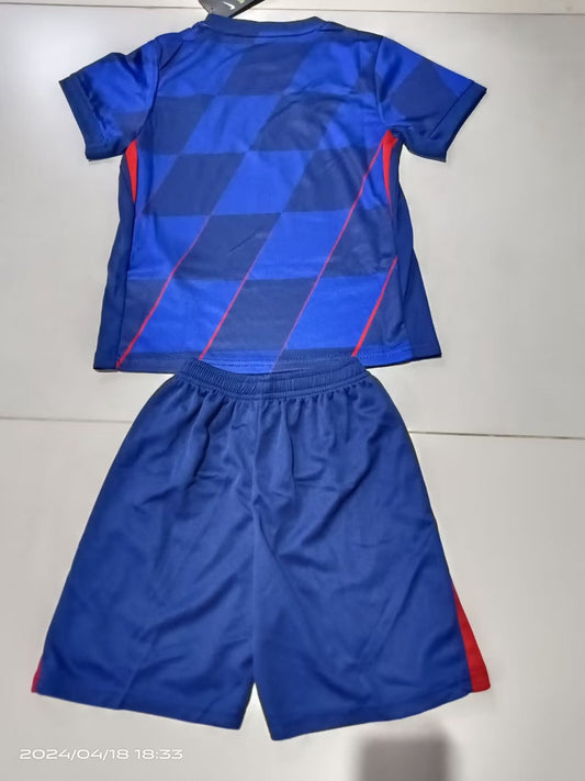 Croatia Away Kids Football Jersey 2024/2025