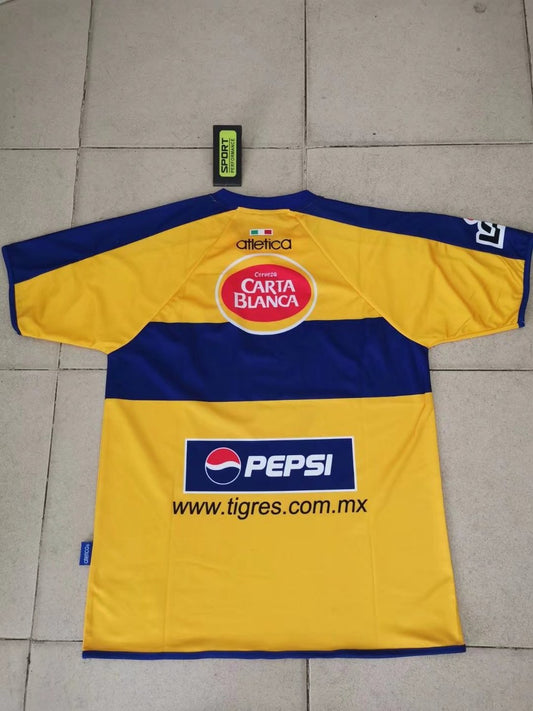 Retro Tiger Home Football Jersey 2001 2002