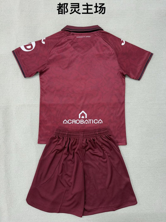 Torino Home Fans (Kids And Man ) Football Jersey 2025/2026
