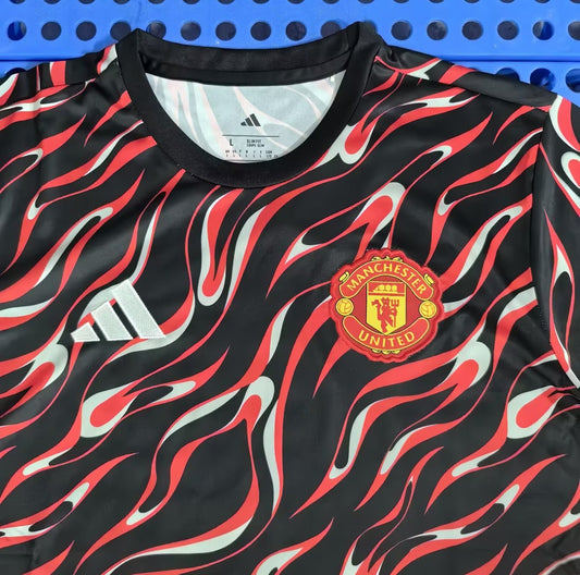 Manchester United Training Special Edition Fans Football Jersey 2025/2026