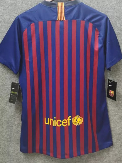 Retro Barcelona Home Football Jersey 2018/2019