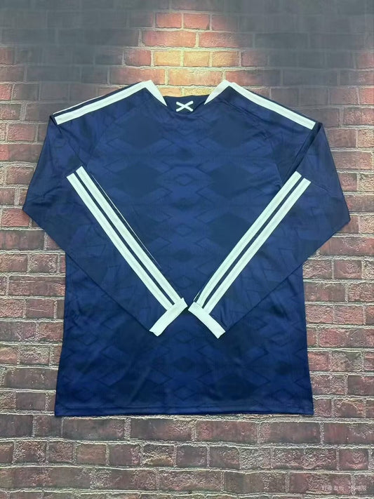 Scotland Home Long Fans Football Jersey 2026/2027