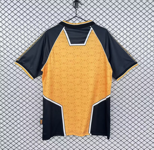 Retro Wolves Home Fans Football Jersey 1996/1998
