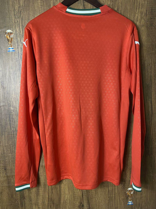 Portugal Home Long Sleeves Fans Football Jersey 2025/2026