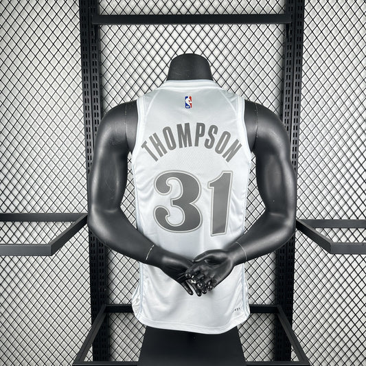 Dallas Mavericks City Edition #31 THOMPSON NBA Jerseys 2025