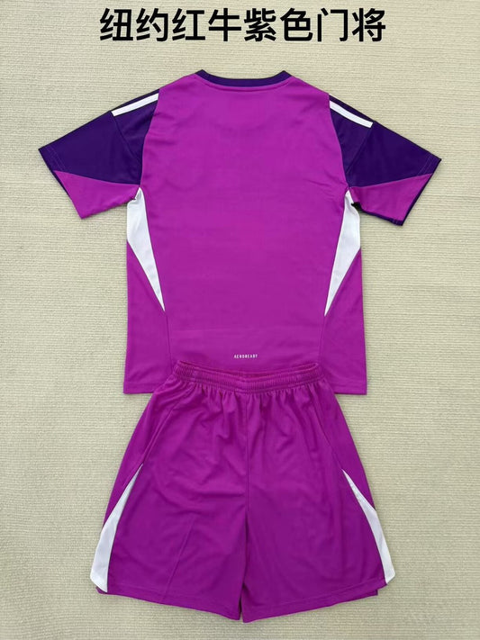 New York Red Bulls Goalkeeper Fans Kits Football Jersey 2025/2026 (Kids And Man )