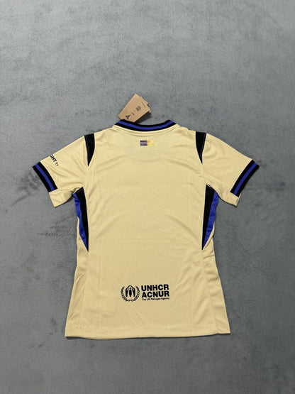 Barcelona Away Women Fans Football Jersey 2025/2026