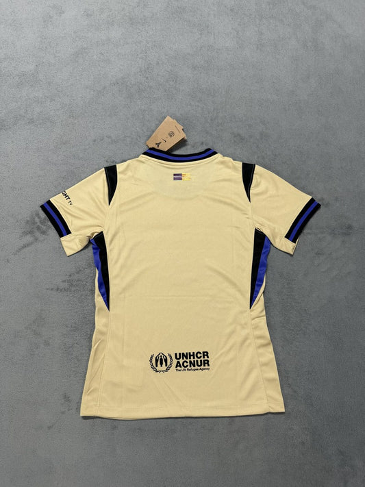 Barcelona Away Women Fans Football Jersey 2025/2026