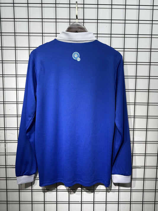 El Salvador Long Home Fans Football Jersey 2025/2026