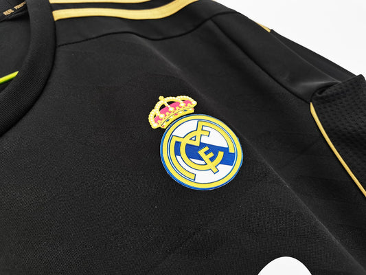 Retro Real Madrid Long Sleeve Away Football Jersey 2011/2012
