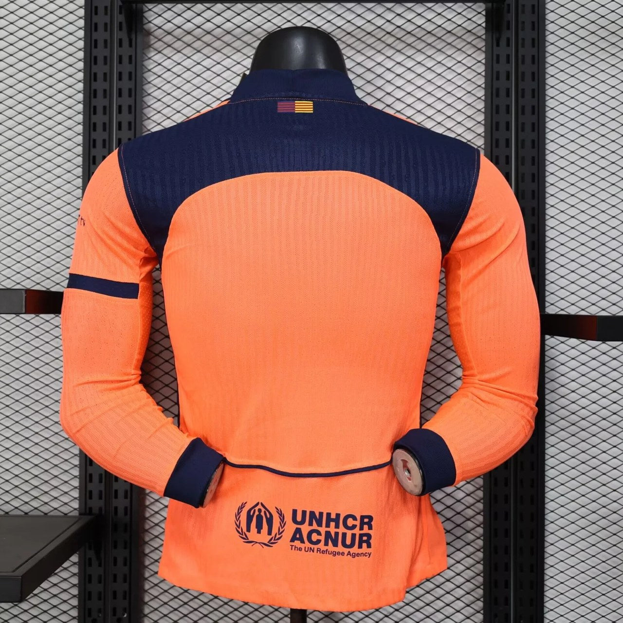 Barcelona Third Away Long Player Football Jersey 2025/2026