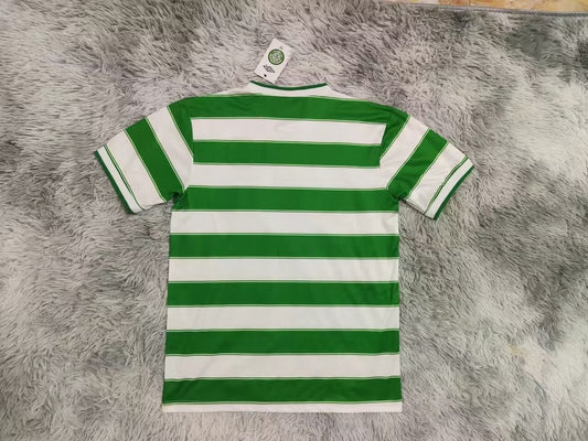 Retro Celtic Home Football Jersey 1985/1986