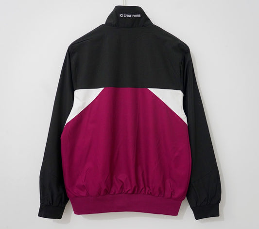 PSG Paris Windbreaker Black Pink Football Jersey 2024/2025