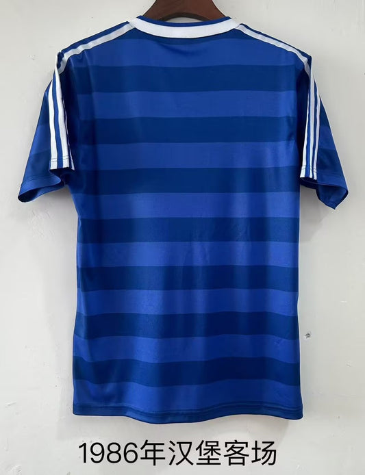 Retro Hamburger SV Away Fans Football Jersey 1986