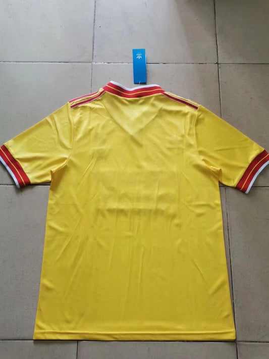 Retro Liverpool 3R Away Football Jersey 1985/1986