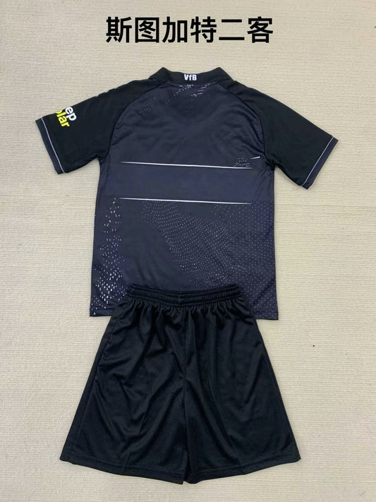 Stuttgart Third Away Kids Football Jersey 2024/2025