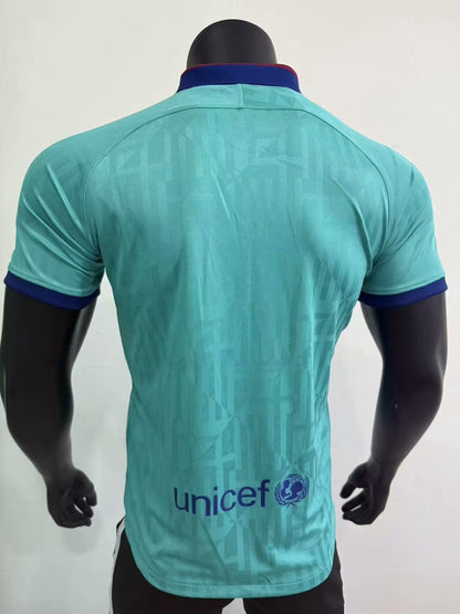 Retro Barcelona Third Away Fan Football Jersey 2019/2020