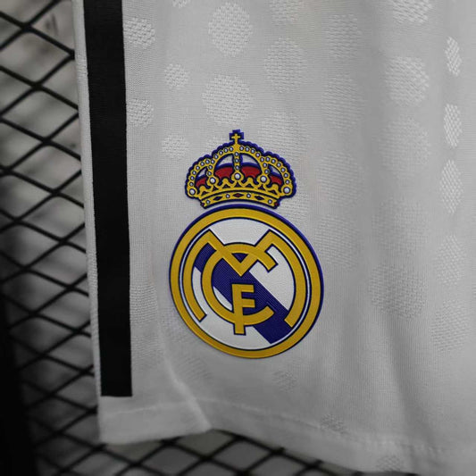 Real Madrid Home Pants Player Shorts Football Jersey 2025/2026