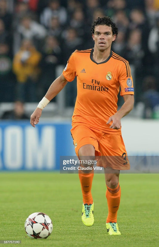 Retro Real Madrid Player Third Away Football Jersey 2013/2014