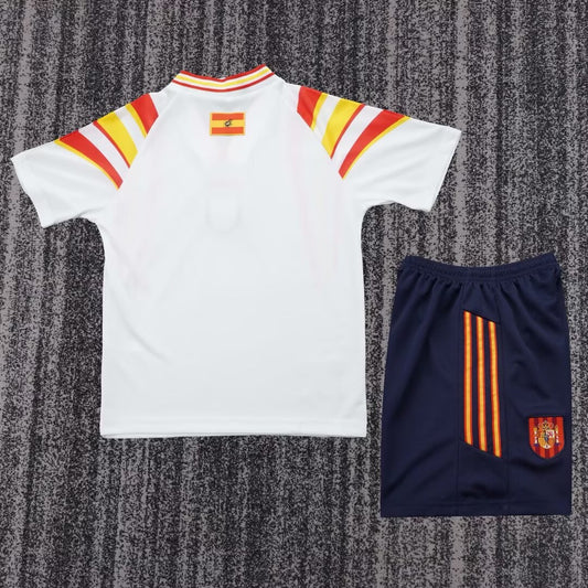 Retro Spain Third Kids 1996 Football Jersey