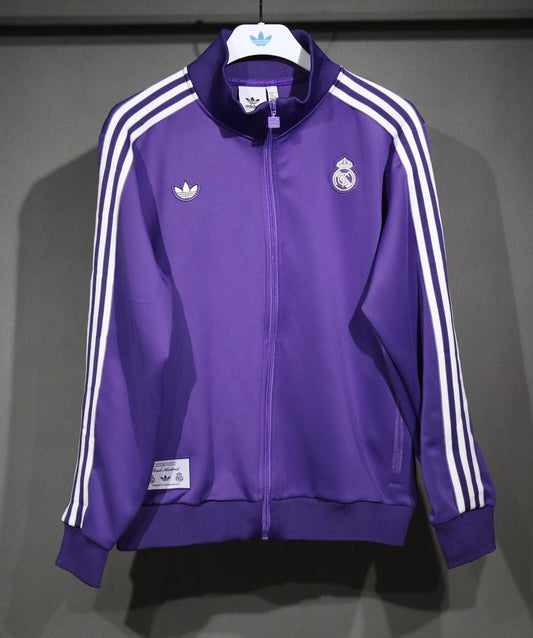 Real Madrid Retro Jacket Red 2025/2026 Set