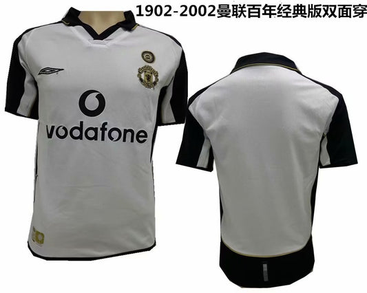 Retro Centennial Manchester United Classic Football Jersey