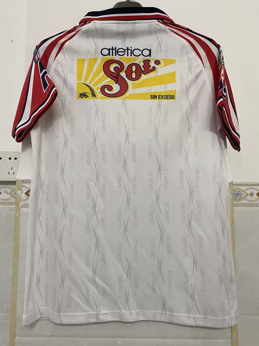 Retro Chivas (Guadalajara ) Away Fans Football Jersey 1998/1999