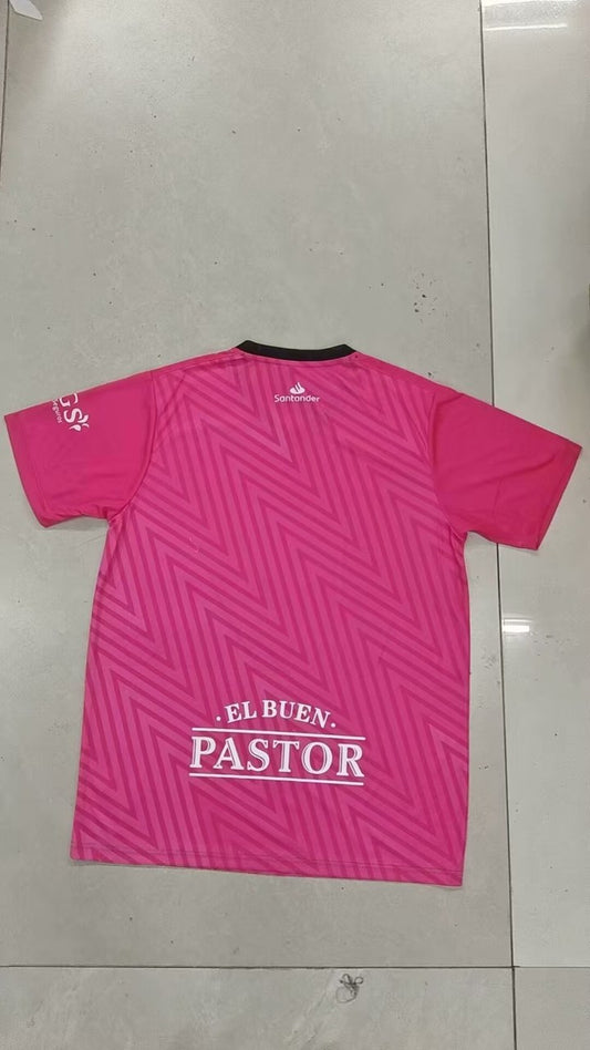 Racing Santander Pink Fans Football Jersey 2024/2025