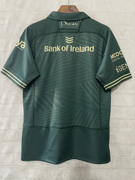 CONNACHT Rugby Jerseys Green Fans 2025