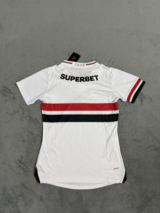 Sao Paulo Women Home Fans Football Jersey 2025/2026