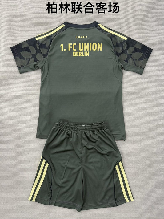 Union Berlin Away Fans (Kids And Man ) Football Jersey 2025/2026