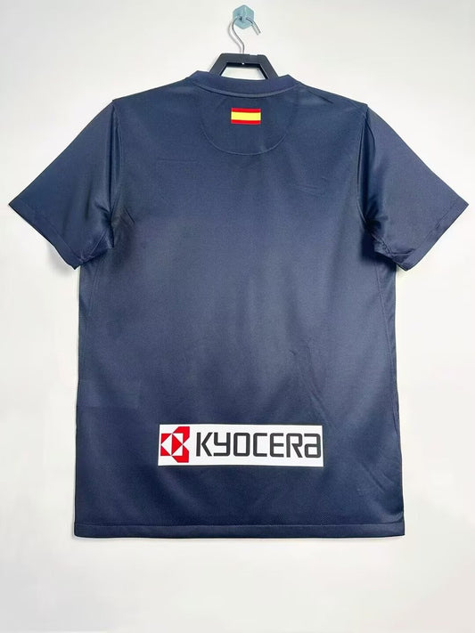 Retro Atletico Madrid Away Football Jersey 2011/2012