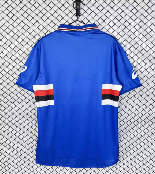 Retro Sampdoria Fans Football Jersey 1993/1994