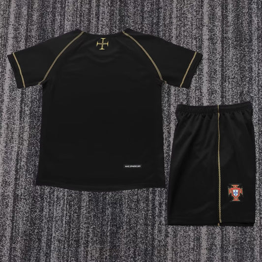 Retro Portugal AWAY Kids Football Jersey 2006